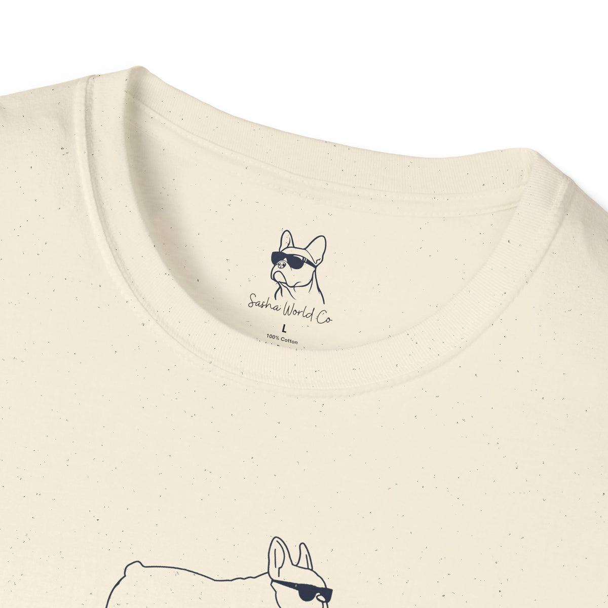 Frenchie Mom Shirt, Colorful French Bulldog Graphic Top, Dog Lover Tee