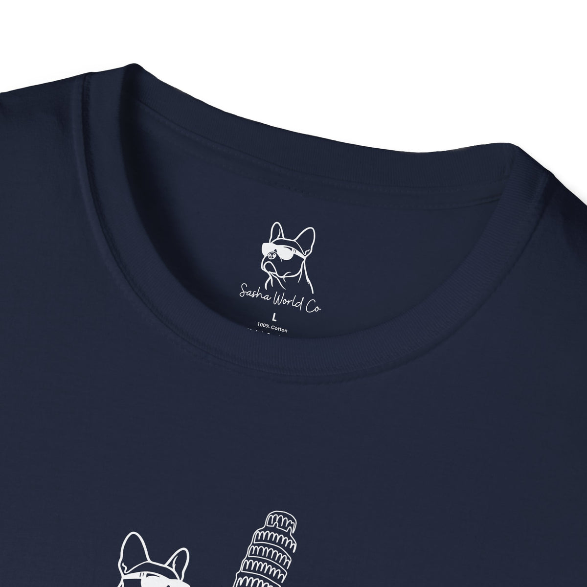 Made in Italy Graphic Tee – Pisa, Vespa, Mediterranean Summer Style